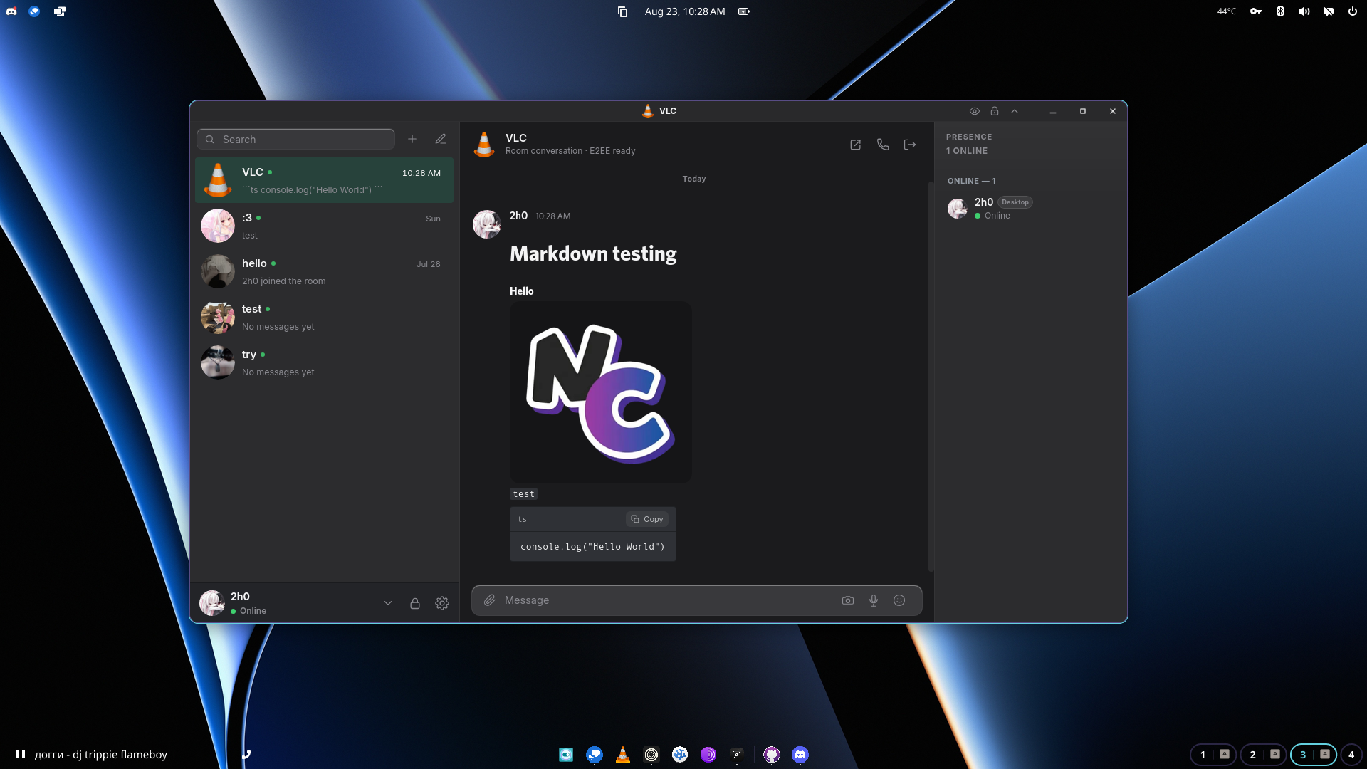 Quick Writing and Markdown