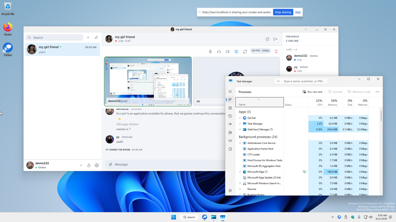 Desktop and Mobile Experience